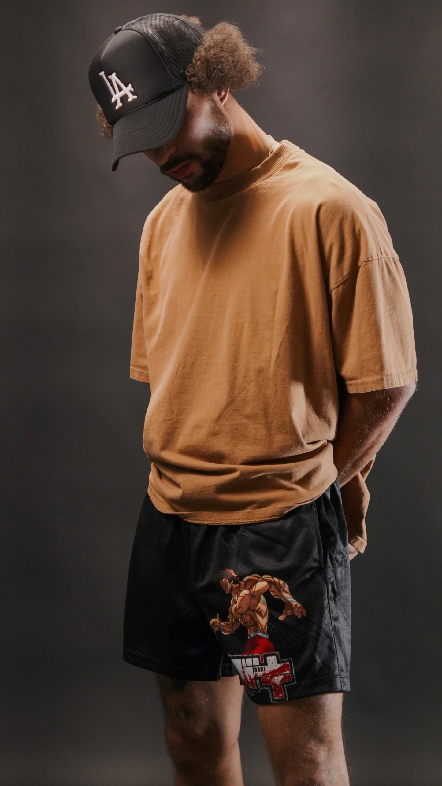 Baki Short & Hat