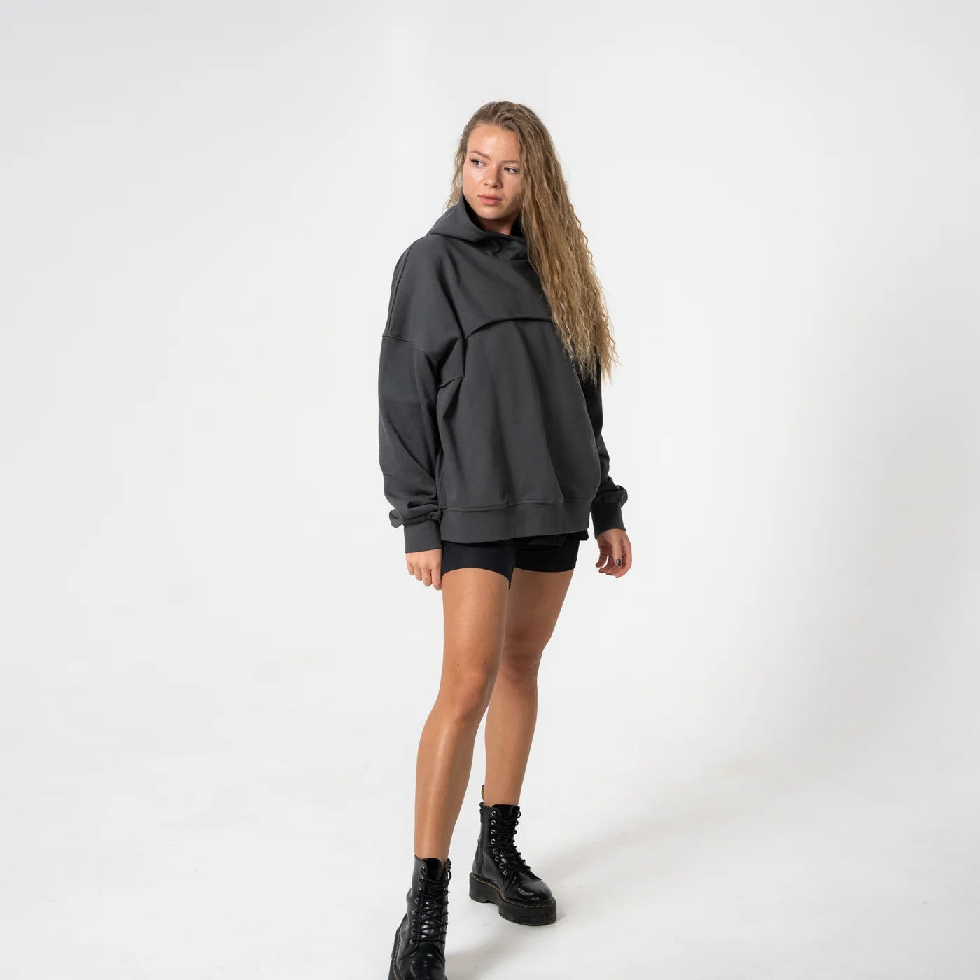Oversized Grey Hoodie