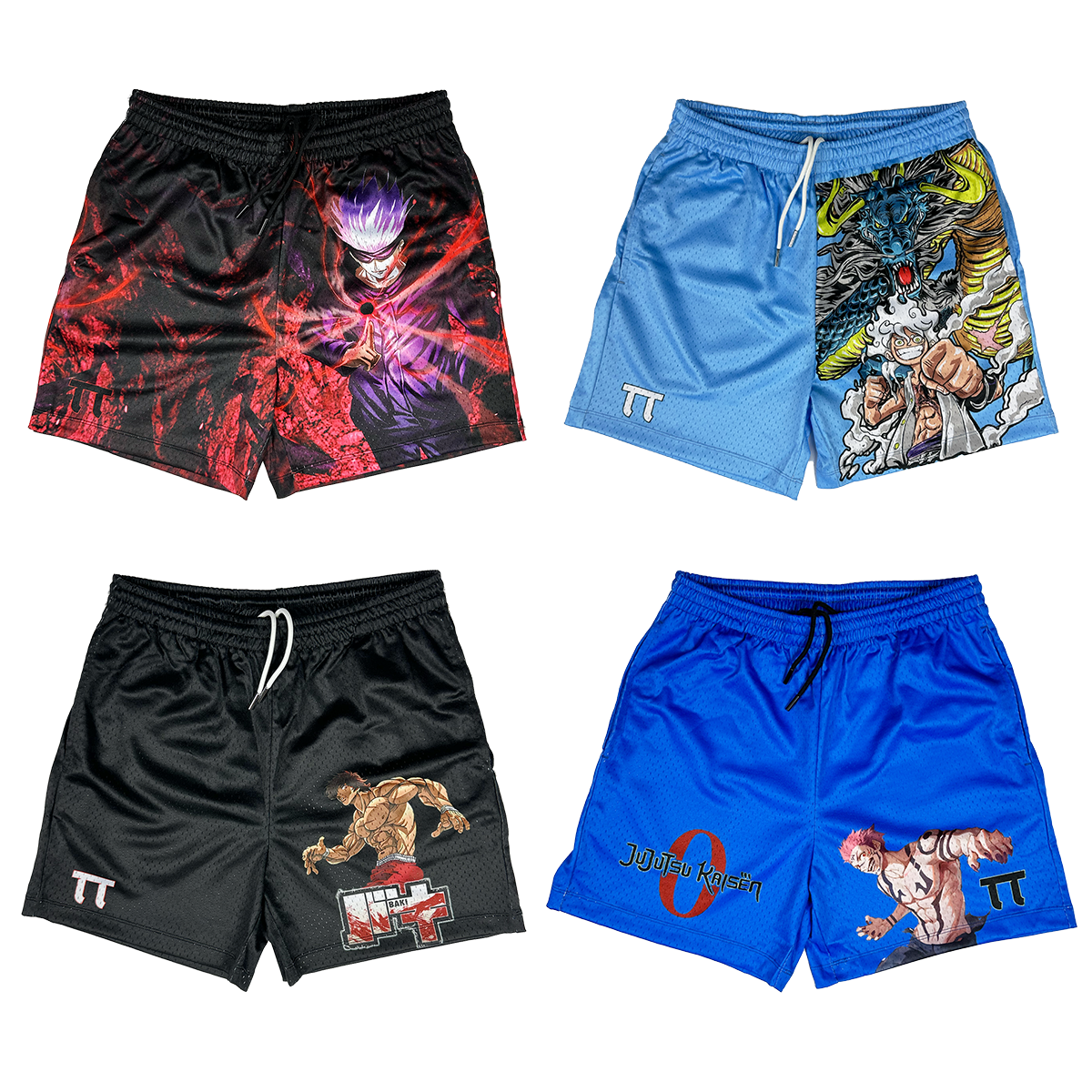 4-Piece Best Seller Shorts Bundle
