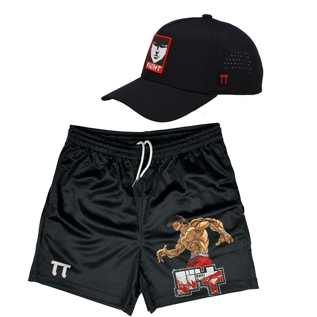 Baki Short & Hat