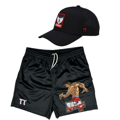 Baki Short & Hat