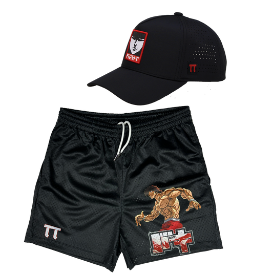 Baki Short & Hat