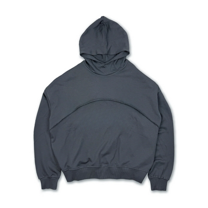 Oversized Grey Hoodie