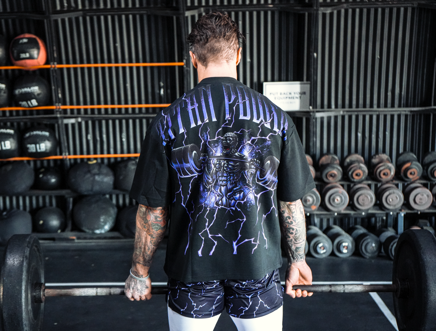 Titan Oversized Tshirt