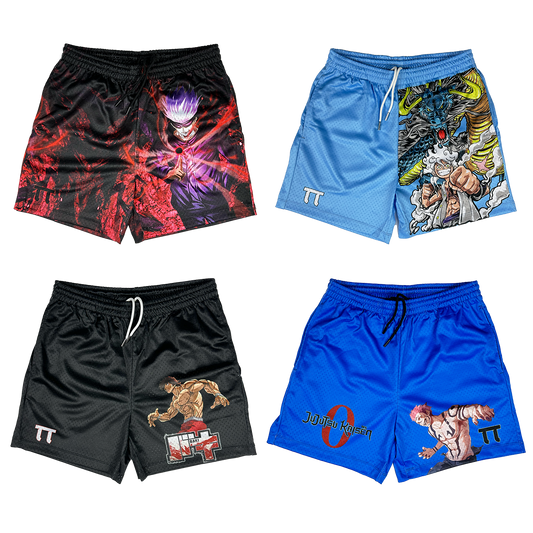4-Piece Best Seller Shorts Bundle